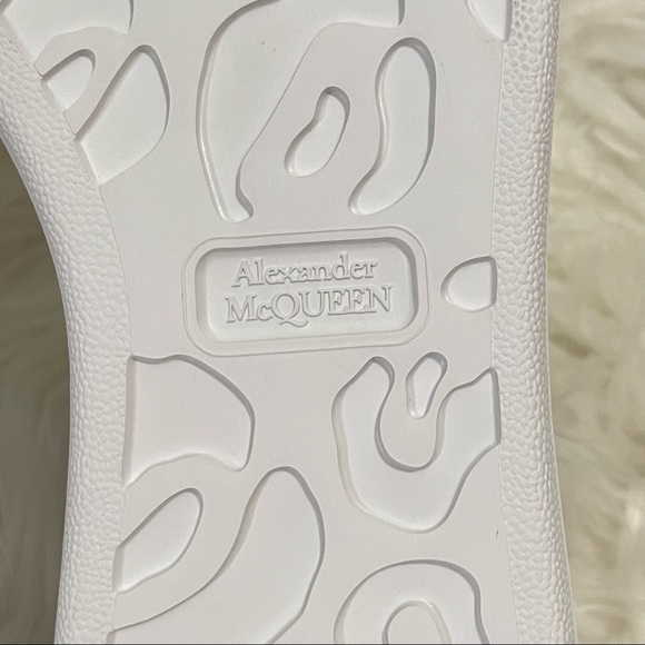 Alexander McQueen Oversize Platform Sneaker size 38 - Picture 8 of 9
